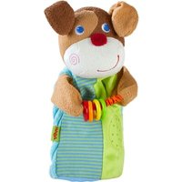 HABA 304930 Klang-Handpuppe HABA-Musikant Hund 27 cm von HABA