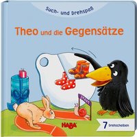 HABA 305052 Such- und Drehspaß – Theo und die Gegensätze von HABA