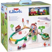 HABA 305397 Kullerbü – Sound-Spielbahn Bauernhof von HABA