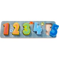 HABA 305405 Holzpuzzle Zähl mal! von HABA