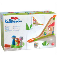 HABA 305414 Kullerbü – Kugelbahn Kegelfarm von HABA