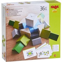 HABA 305461 3D-Legespiel Würfelmosaik Nordic von HABA