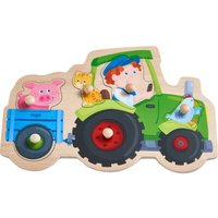 HABA 305550 Greifpuzzle Lustige Traktorfahrt HABA 305550 Greifpuzzle Lustige Traktorfahrt von HABA