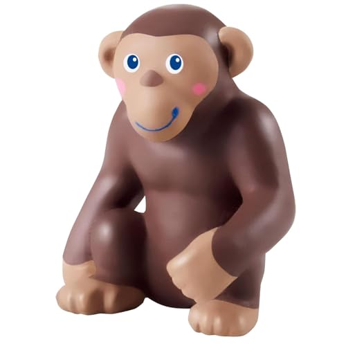 HABA 305592 - Little Friends – Affe, Spielfigur ab 3 Jahren, braun von HABA