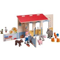 HABA 305639 Little Friends – Bauernhof Landleben von HABA