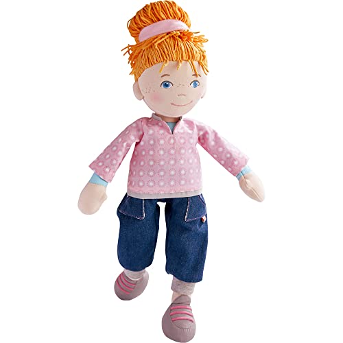 HABA 305650 - Schlenkerpuppe Lene, 36 cm von HABA