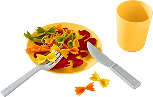 HABA 305723 - Mittagessen-Set Nudelpfanne, Küchenspielzeug ab 3 Jahren, bunt HABA 305723 - Mittagessen-Set Nudelpfanne, Küchenspielzeug ab 3 Jahren, bunt von HABA