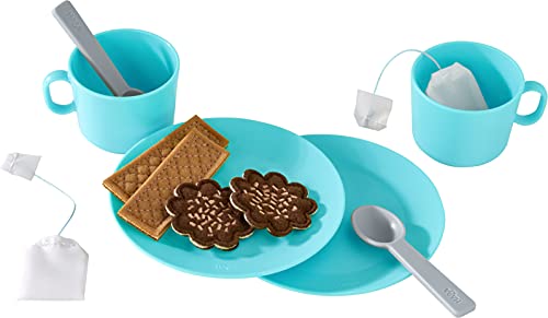 HABA 305727 - Spielgeschirr Teeparty, Küchenspielzeug ab 3 Jahren, bunt HABA 305727 - Spielgeschirr Teeparty, Küchenspielzeug ab 3 Jahren, bunt von HABA