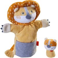 HABA 305756 Handpuppe Löwe mit Baby von HABA