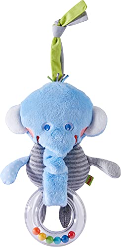 HABA 305789 - Hängefigur Elefant, Hängefigur ab 6 Monaten, bunt von HABA