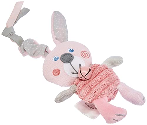 HABA 305791 - Hängefigur Hase, Hängefigur ab 6 Monaten, rosa von HABA