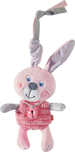 HABA 305791 - Hängefigur Hase, Hängefigur ab 6 Monaten, rosa von HABA