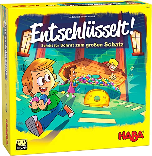 HABA 305872 - Entschlüsselt, Spiel ab 5 Jahren, bunt von HABA