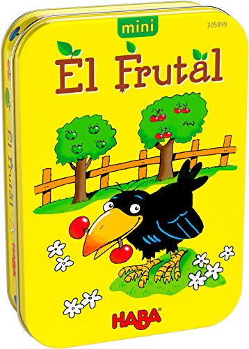 HABA 305899 - EL Frutal, Mini-Version, Kooperationsspiel, ab 3 Jahren von HABA