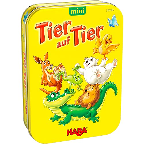 HABA 305907 Tier auf Tier Mini von HABA