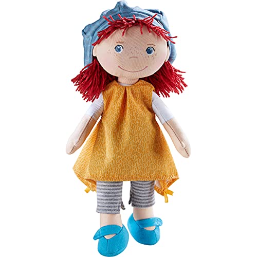 HABA 305970 Puppe Freya, 30cm, ab 1,5 Jahren, mit weichem Körper von HABA