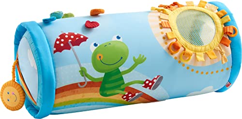 HABA Krabbelrolle Regenbogenwelt Spielzeug für Kleinkinder von HABA