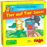 HABA 306068 Meine ersten Spiele – Tier auf Tier Junior HABA 306068 Meine ersten Spiele – Tier auf Tier Junior von HABA