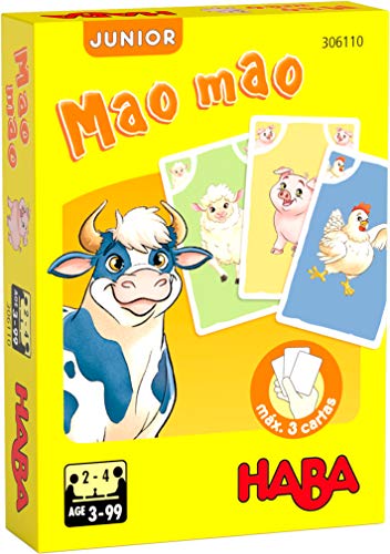 HABA 306110 - Mao Mao Junior, Kinderkartenspiel, über 3 Jahre von HABA