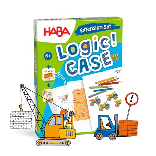 HABA LogiCASE Extension Set – Baustelle, M von HABA