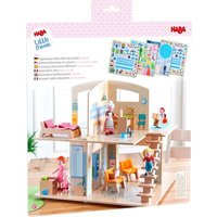 HABA 306157 Little Friends – Puppenhaus Klebe-Deko-Asseccoires Stadtvilla von HABA