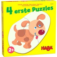 HABA 306183 4 erste Puzzles – Tierkinder von HABA