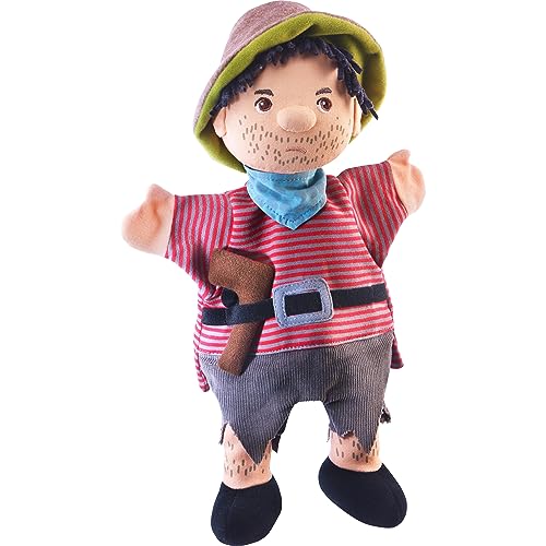 HABA 306244 - Handpuppe Räuber, Handpuppe ab 1,5 Jahren von HABA