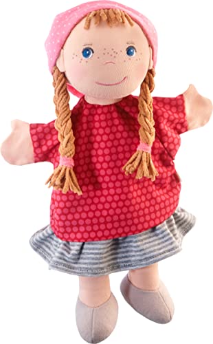 HABA 306245 - Handpuppe Gretelchen, Handpuppe ab 1,5 Jahren von HABA