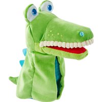 HABA 306255 Handpuppe Allesfresser Kroko von HABA