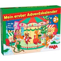 HABA 306266 Mein erster Adventskalender - Auf dem Weihnachtsmarkt von HABA