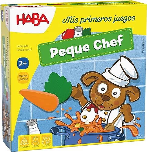 HABA 306352 Meine ersten Spiele – Kleiner Chef, Kinderspiel für Kinder – ab 2 Jahren von HABA