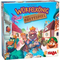 HABA 306400 Würfelkönig – Das Brettspiel von HABA