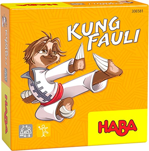 HABA 306581 - Kung Fauli, Mitbringspiel ab 4 Jahren, Made in Germany von HABA