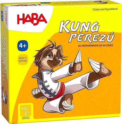 HABA 306585 - Kung Perezu, kooperatives Kinderspiel mit Bewegung, ab 4 Jahren von HABA