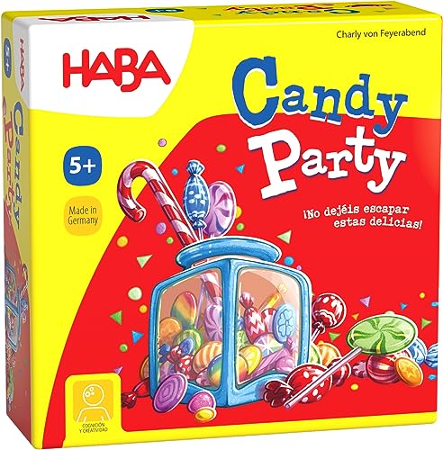 HABA 306591 - Candy Party, Gedächtnisbrettspiel für Kinder, über 5 Jahre von HABA