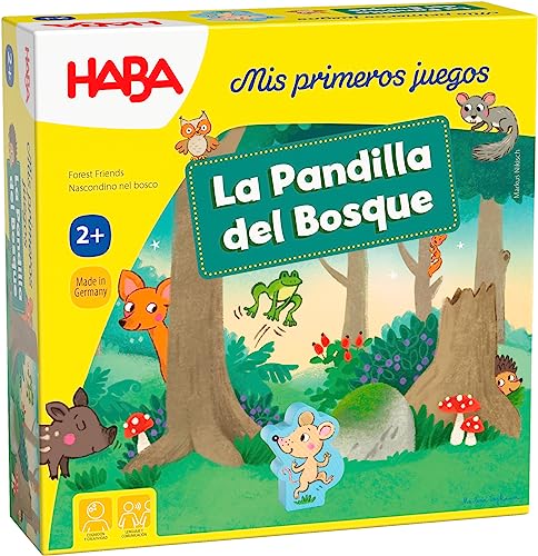 HABA 306610 Meine ersten Spiele – Die Gang des Waldes, Kinderspiel zur Beobachtung und Erinnerung, über 2 Jahre von HABA