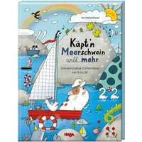 HABA 306724 Käpt'n Meerschwein will mehr! Eine Zahlen-Reise von 0 bis 20 HABA 306724 Käpt'n Meerschwein will mehr! Eine Zahlen-Reise von 0 bis 20 von HABA