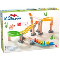 HABA 306744 Kullerbü – Kugelbahn Melodie-Domino von HABA