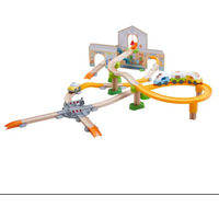 HABA 306745 Kullerbü – Spielbahn Bahnhof von HABA