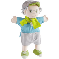 HABA 306774 Handpuppe Opa Peter 27 cm von HABA