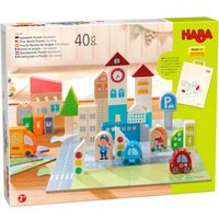 HABA 306782 Spielwelt Puzzle Stadtleben von HABA