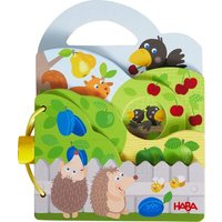 HABA 306786 Holz-Babybuch Obstgarten von HABA