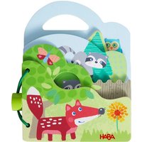 HABA 306787 Holz-Babybuch Waldtiere von HABA