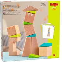 HABA 306792 3D-Legespiel Schiefe Türme von HABA