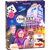 HABA 306848 The Key – Einbruch im Royal Star Casino von HABA