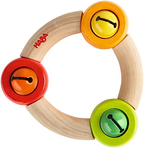 HABA 3853 Greifling Ringela, Kleinkindspielzeug HABA 3853 Greifling Ringela, Kleinkindspielzeug von HABA