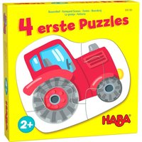 HABA - 4 erste Puzzles - Bauernhof von HABA