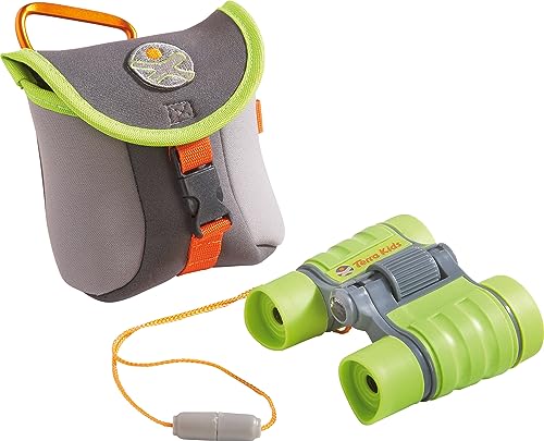 HABA Terra Kids Fernglas für Kinder mit 4-facher Vergrößerung inklusive Tasche 1004132001 von HABA