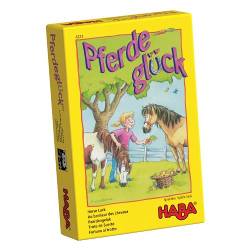 HABA 4323 - Mitbringspiele mini: Pferdeglück von HABA