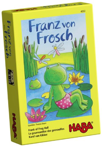 HABA 4353 - Franz von Frosch HABA 4353 - Franz von Frosch von HABA